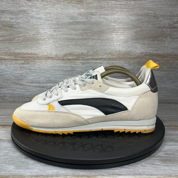 Oncept Shoes - Oncept Women's Sneakers in White, Black, and Yellow